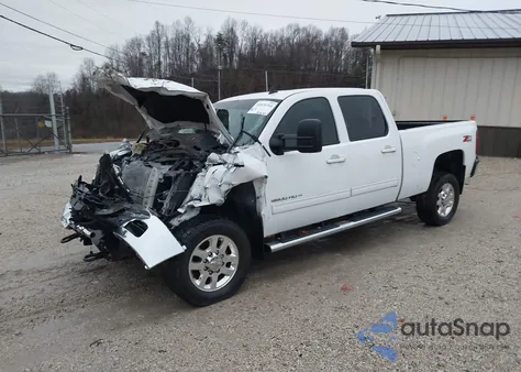 2012 Chevrolet Silverado 2500Hd Ltz from USA, damaged, VIN 1GC1KYC86CF102368